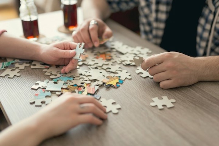 Rompecabezas y juegos de mesa